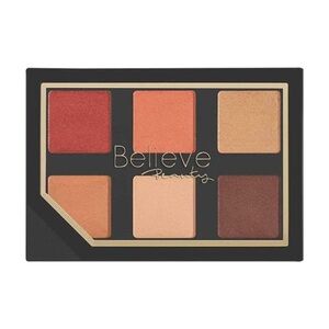 ✨ Believe Beauty Eyeshadow Palette – Sultry Sunset – 0.14 oz. – NWT ✨